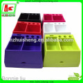 Wholesale office desktop stationery plastic pen case